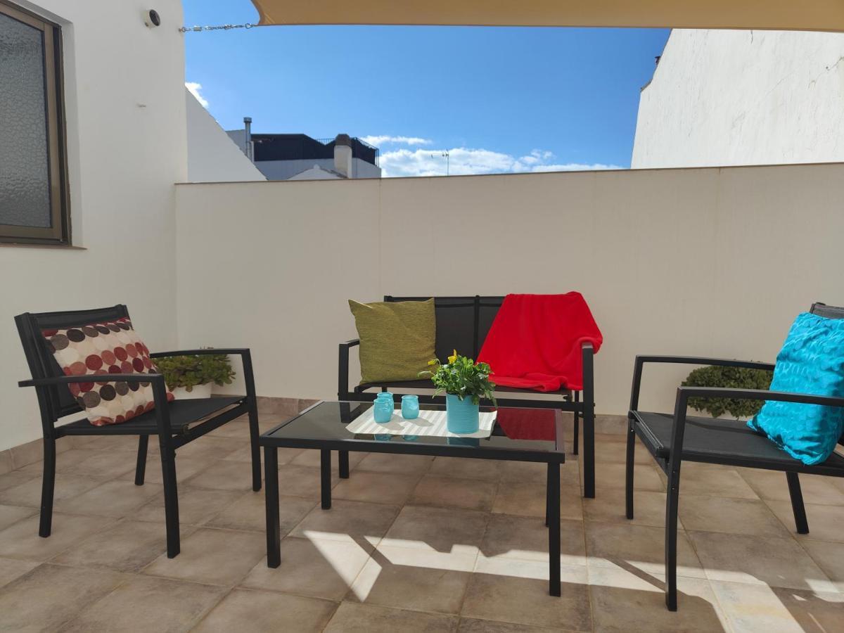 Appartamento Bonito piso céntrico con WIFI, parking y terraza Ronda Esterno foto