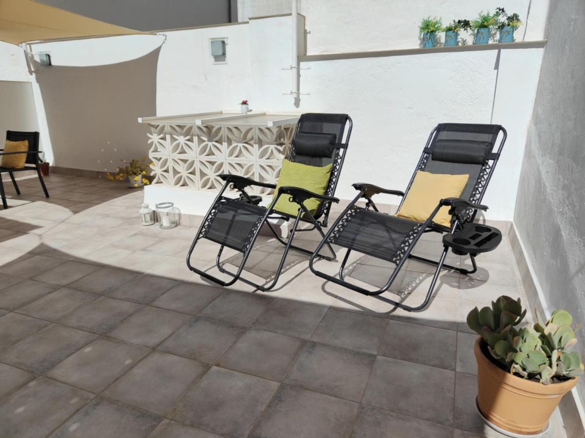 Appartamento Bonito piso céntrico con WIFI, parking y terraza Ronda Esterno foto