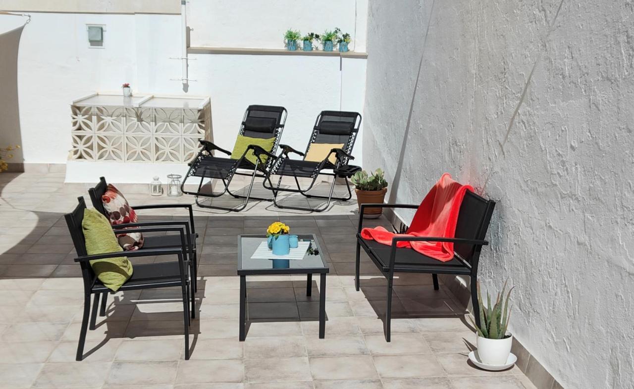 Appartamento Bonito piso céntrico con WIFI, parking y terraza Ronda Esterno foto